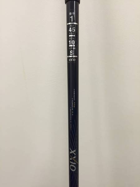 ALL NEWゼクシオ MP400 １０度ＨＲ S　高反発！