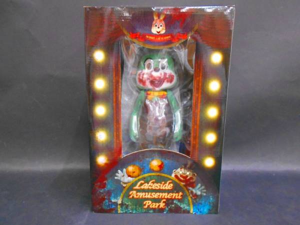 限定 GECCO 1/6 サイレントヒル3 ロビー・ザ・ラビット グリーン