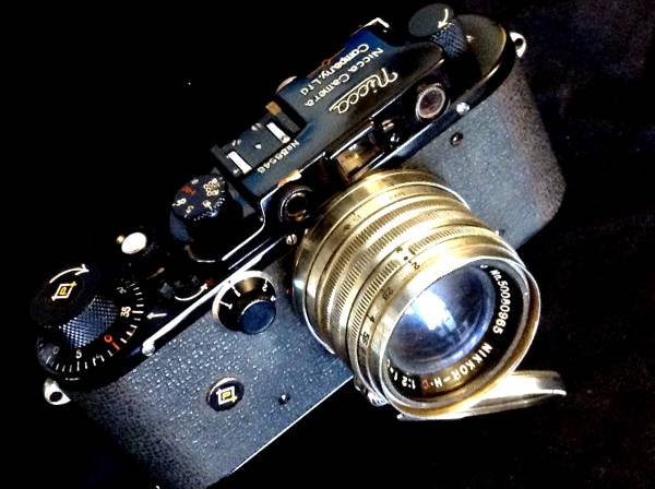 ニッカカメラ ニッコール5000万台付き