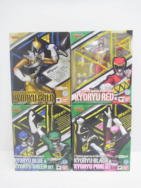 S.H.F フィギュアーツ キョウリュウジャー 4点セット