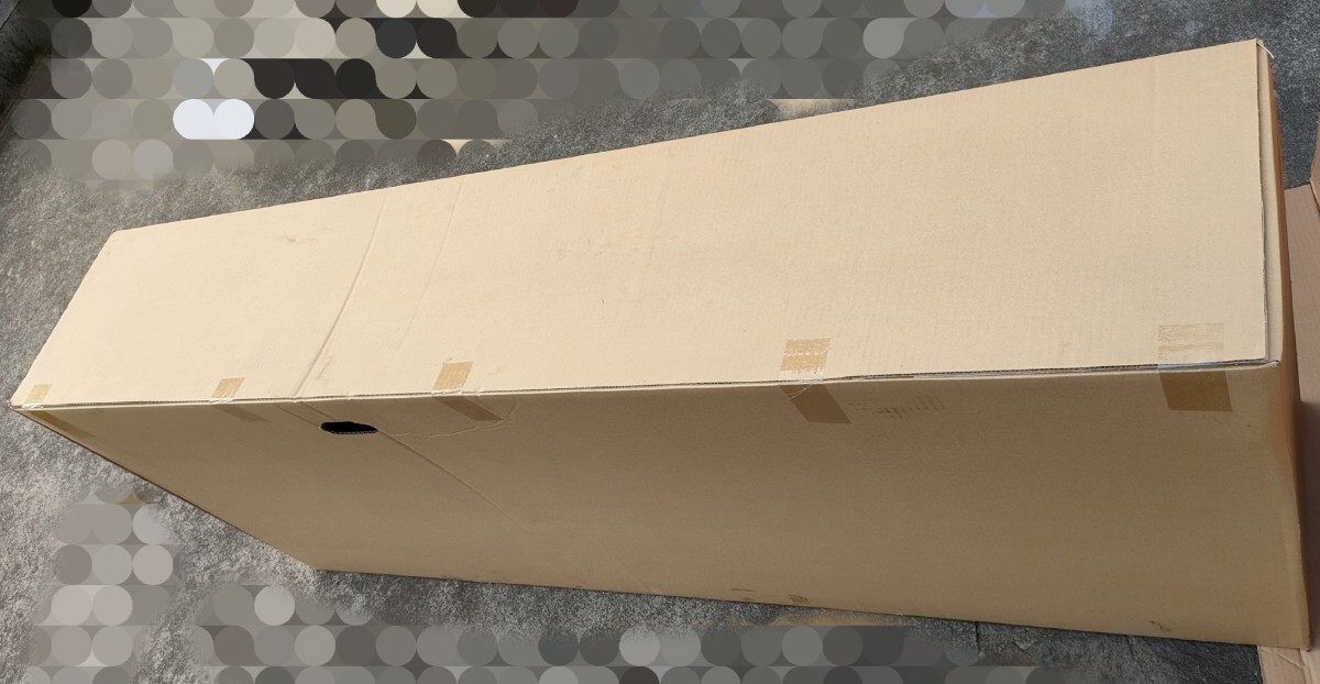 新品未使用未開封 ハリアー80系 フロントスポイラー（LED付）（GRAN BLAZE STYLE）ホワイトパールクリスタルシャイン 品番D2531-63110-A0_4