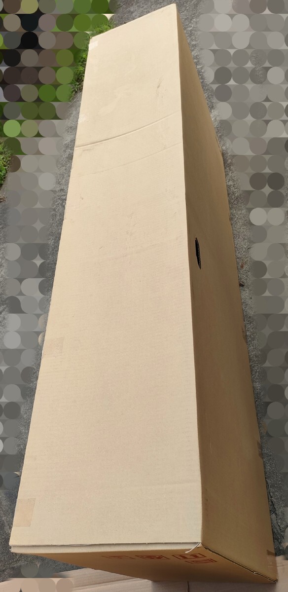 新品未使用未開封 ハリアー80系 フロントスポイラー（LED付）（GRAN BLAZE STYLE）ホワイトパールクリスタルシャイン 品番D2531-63110-A0_5