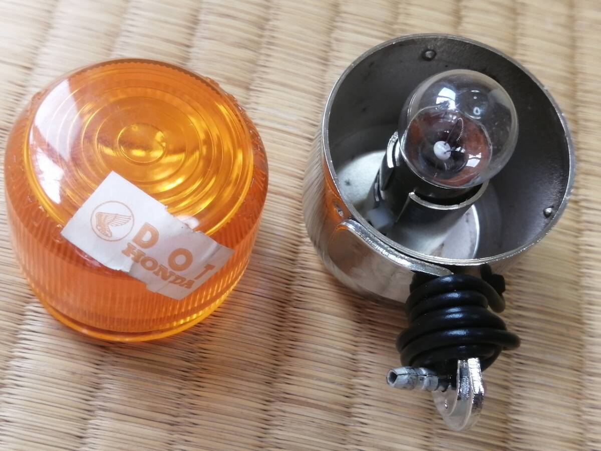☆ホンダ モンキー MONKEY Z50A Z50Z 純正ウィンカー 方向指示器 33650
