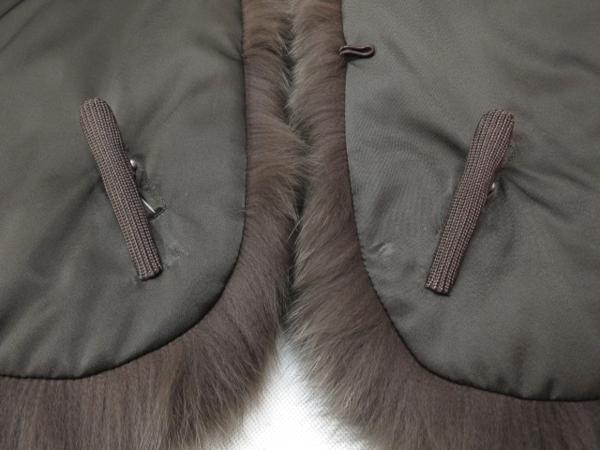 未使用□日本製 サガ ブルーフォックス ボリューム 大判ショール 日本