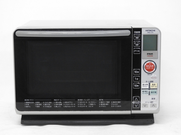 中古 HITACHI MRO-JF6 日立 電子オーブン レンジ 12年製F1904009