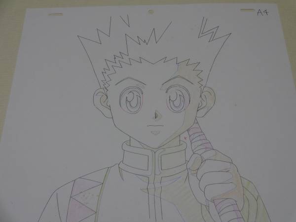 HUNTER×HUNTER セル画 ゴン Hunter ハンターハンター OP - キルア 0