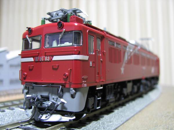 TOMIX HO-143等 EF81(赤2号塗装)用交換手すり