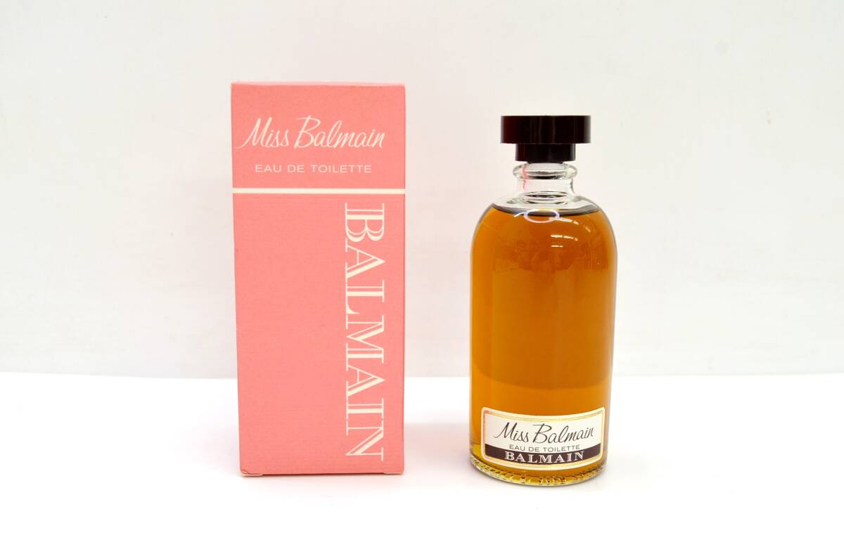 T143/ BALMAIN ミスバルマン 香水 オードトワレ ヴィンテージ香水 希少 パフューム 113ml　_1