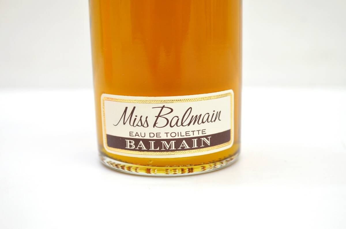 T143/ BALMAIN ミスバルマン 香水 オードトワレ ヴィンテージ香水 希少 パフューム 113ml　_4