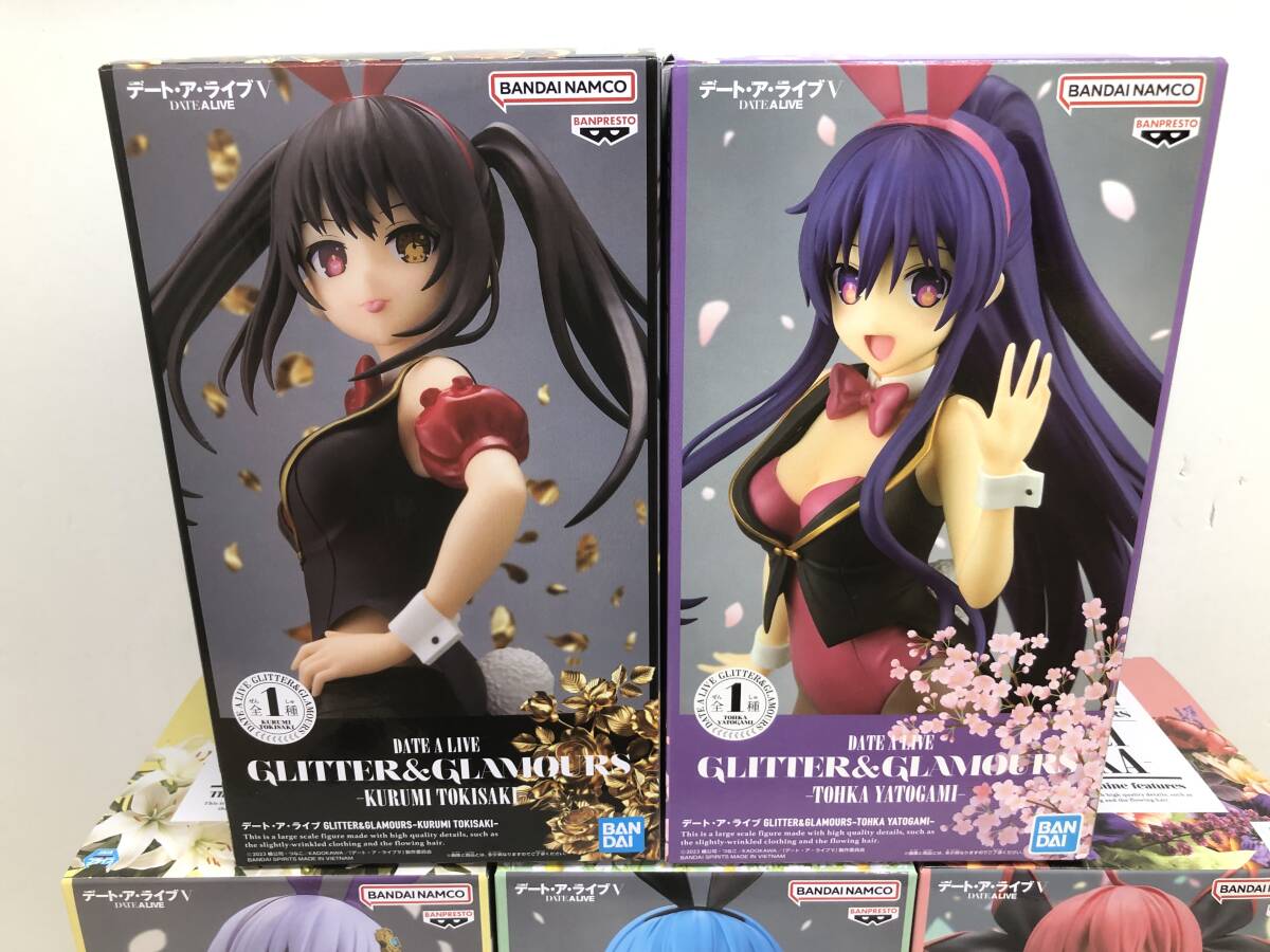 064K2827☆未開封！ プライズ フィギュア まとめ デート・ア・ライブ