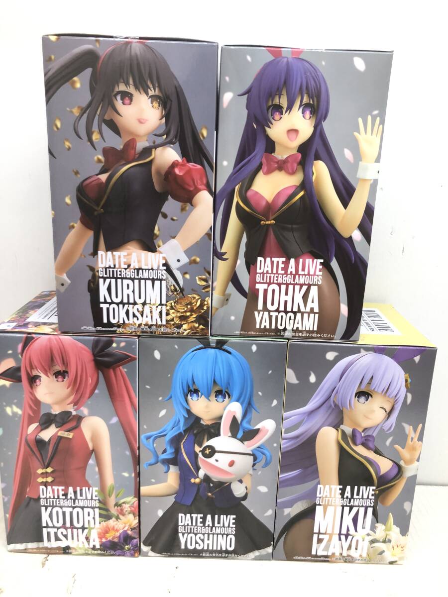 064K2827☆未開封！ プライズ フィギュア まとめ デート・ア・ライブ