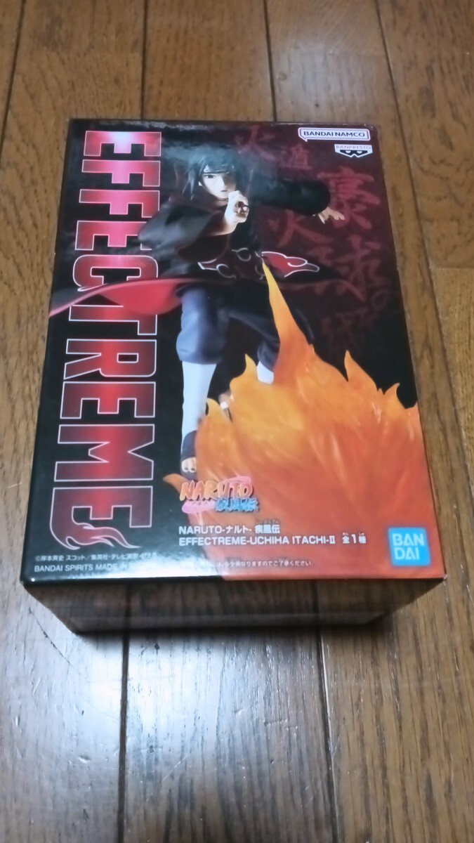 在庫5 定形外送料660円 NARUTO-ナルト- 疾風伝 EFFECTREME-UCHIHA