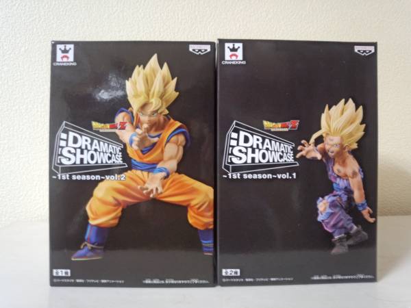 DRAMATIC SHOWCASE 1st 孫悟空 & 悟飯 親子かめはめ波