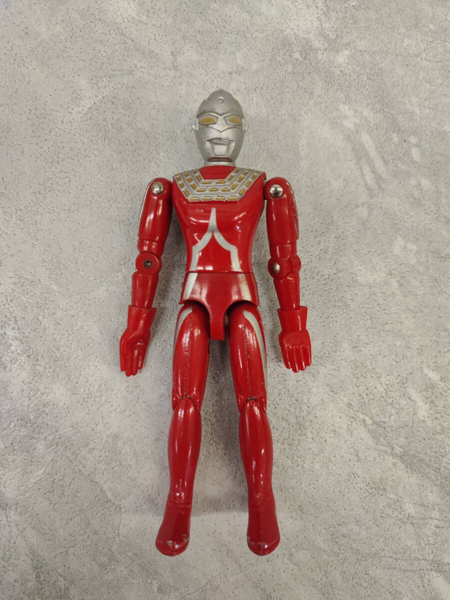 ☆◇【USED】ポピー ウルトラセブン 超合金 1期 GA-96 1970年代 全長約