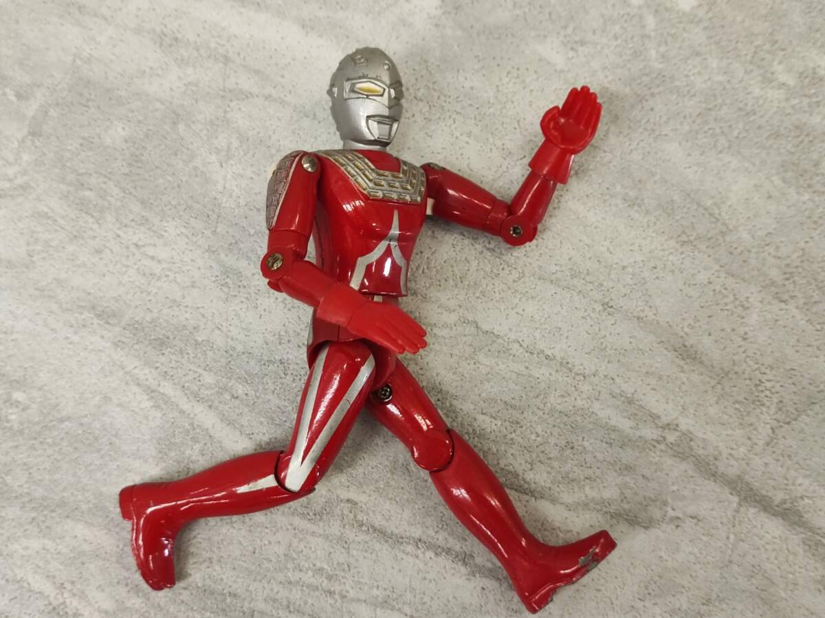 ☆◇【USED】ポピー ウルトラセブン 超合金 1期 GA-96 1970年代 全長約