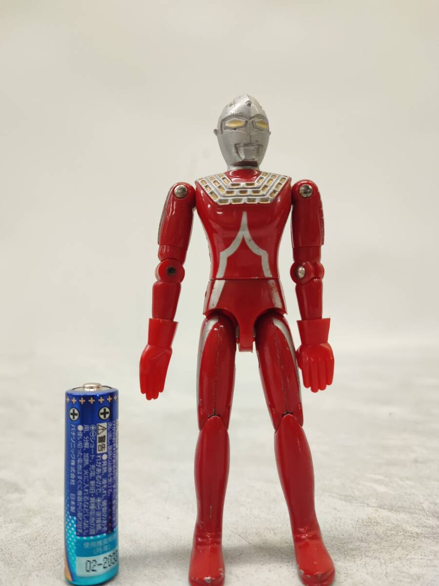 ☆◇【USED】ポピー ウルトラセブン 超合金 1期 GA-96 1970年代 全長約