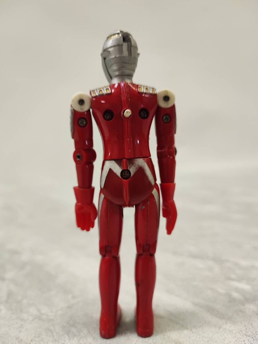 ☆◇【USED】ポピー ウルトラセブン 超合金 1期 GA-96 1970年代 全長約