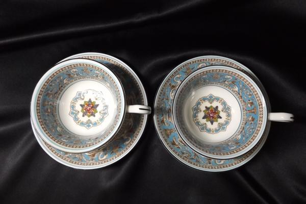 フロレンティーン ターコイズ ウェッジウッド プレート 27cm|WEDGWOOD