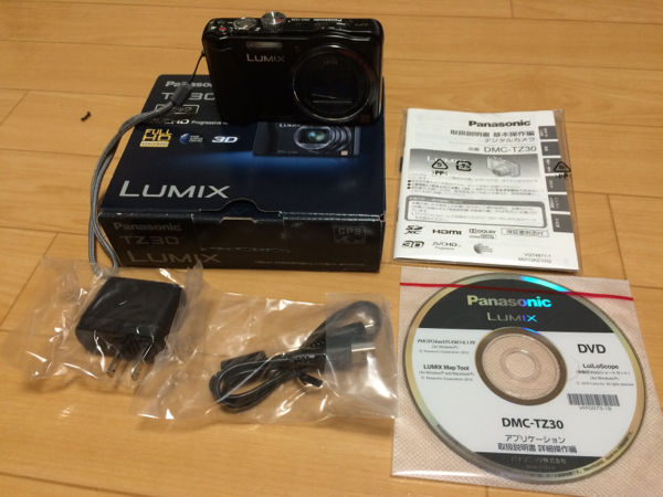 中古美品 パナソニック TZ30