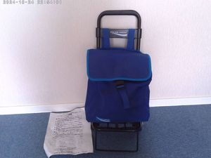 ポカリスエット　折りたたみ式　キャリーカート POCARI SWEAT 非売品