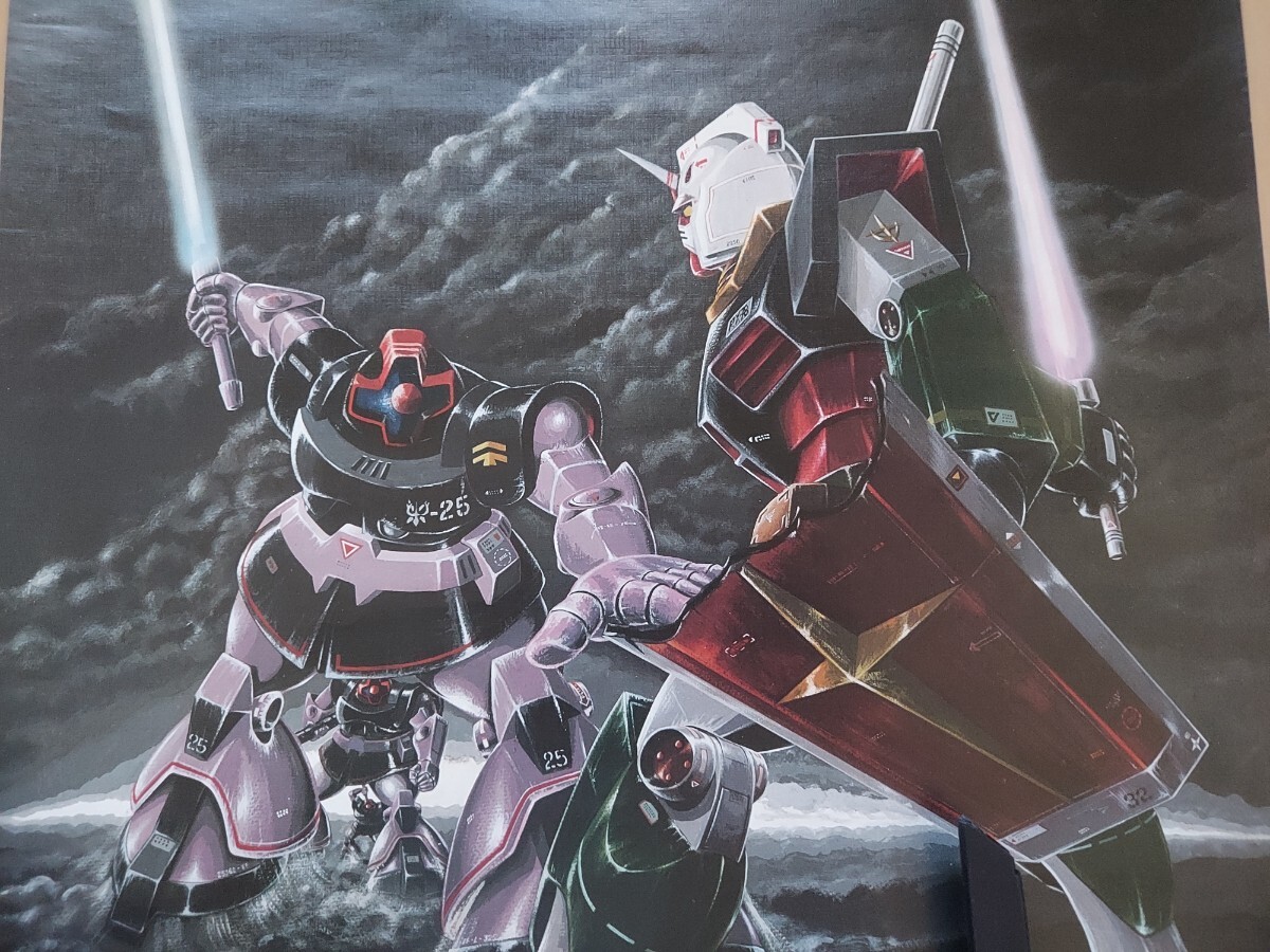 ☆機動戦士ガンダムⅡ 『 哀・戦士 劇場版 B2ポスター』非売品/映画