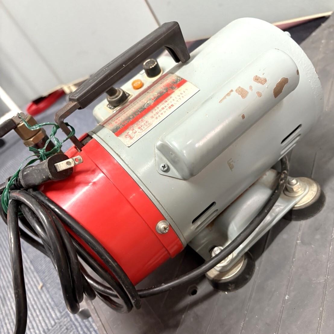 YG21) TERADA 寺田ポンプ製作所 PP-401 ポンパルエース 高圧 動噴 洗浄 電動 100v_6