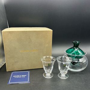 HOUSE&BEST グラスの値段と価格推移は？｜6件の売買データから