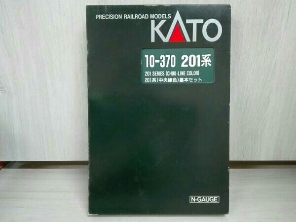 KATO 10-370 201系 直流通勤形電車(中央線色)6両 基本セット