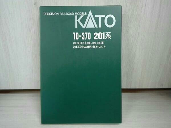 KATO 10-370 201系 直流通勤形電車(中央線色)6両 基本セット