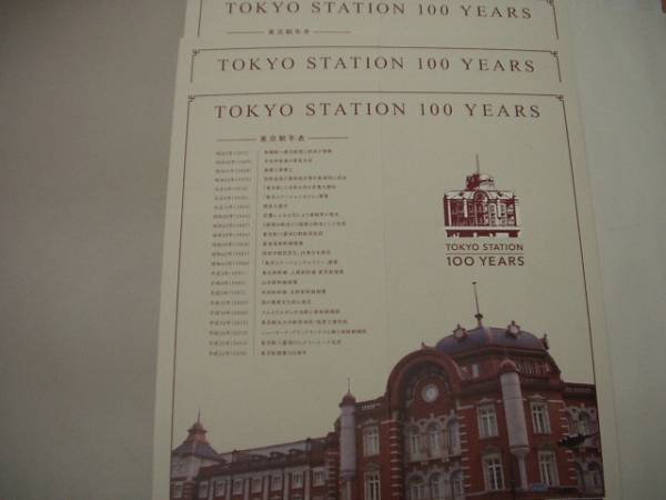 ◇東京駅開業100周年記念 Suica 3枚セット 新品◇ Suica 鉄道