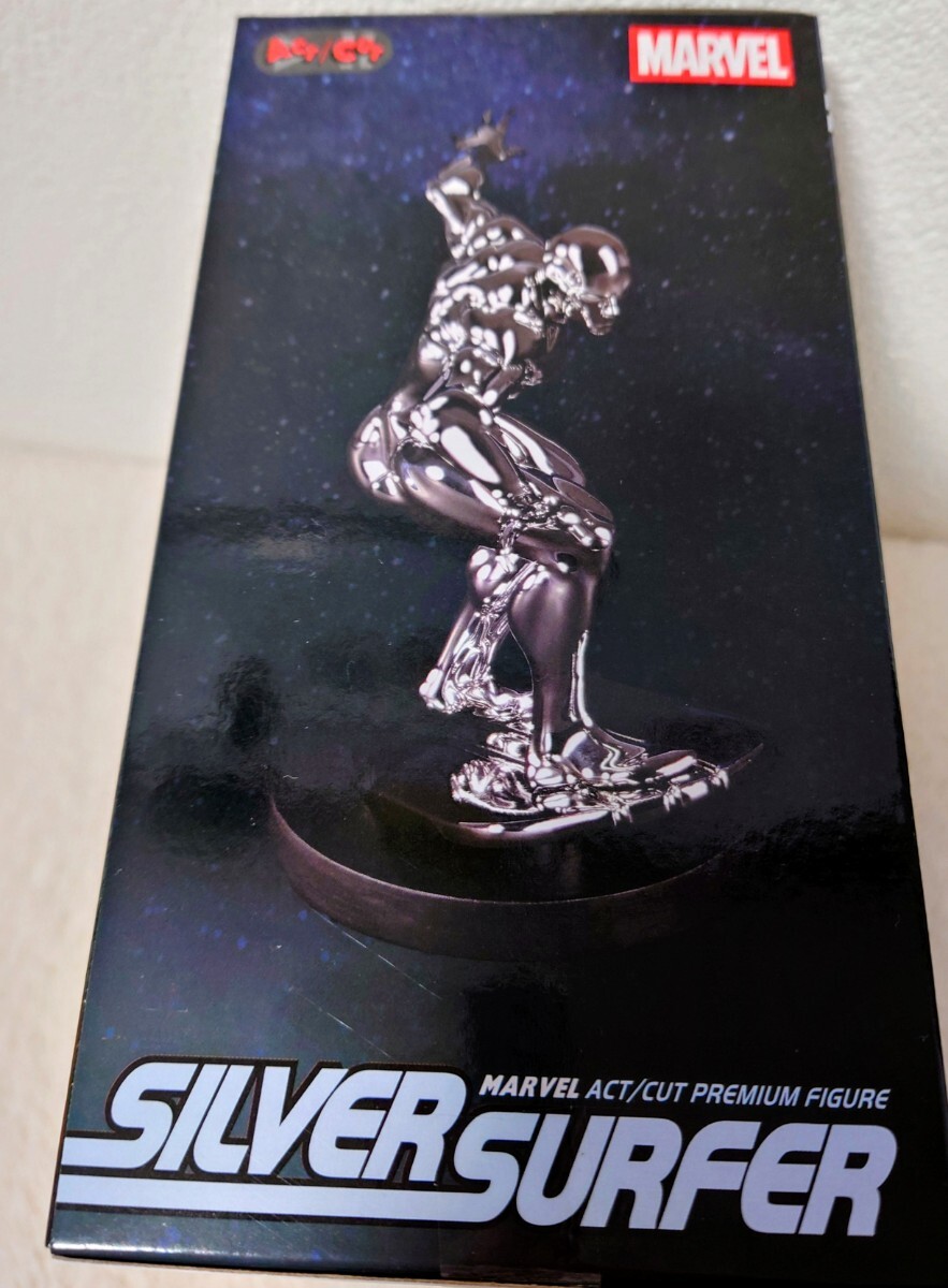 新品未開封/新作 MARVEL ACT/CUT プレミアム フィギュア #シルバー