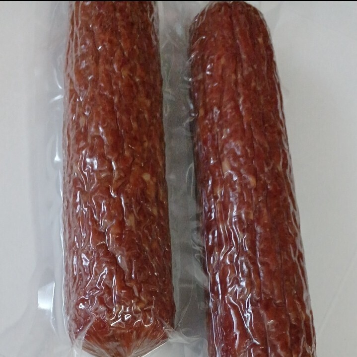 宮内ハム★棒サラミ 550ｇ×2 てんこ盛り 山形の味 お取り寄せ グルメ お酒のおつまみ 高級サラミ カルパス ドライソーセージ _3