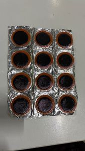 パンク修理パッチ 12枚　普通郵便送料￥110-