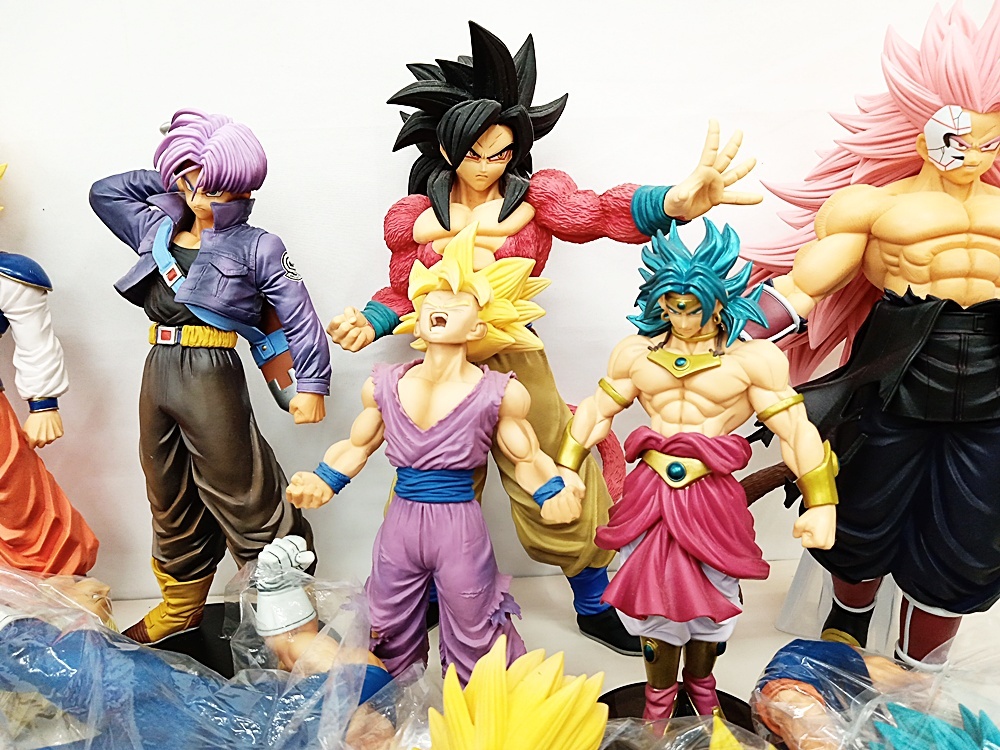 A3FM321-176 DRAGON BALL ドラゴンボール 悟空 悟飯 ヤムチャ ブロリー