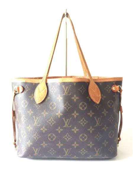 ルイヴィトン/モノグラム/ネバーフルPM/トートバッグ/12万