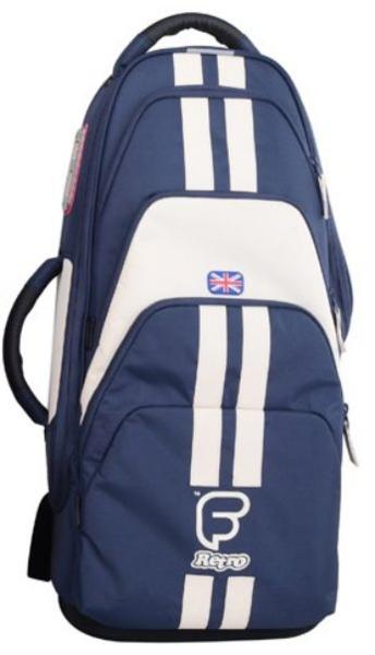 Fusion アルトサックスケース F1-74BW-AS BC 青【送料無料】