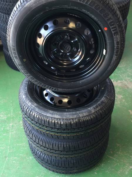 BS　新車外し　175/65R14　4本　01年　未使用　