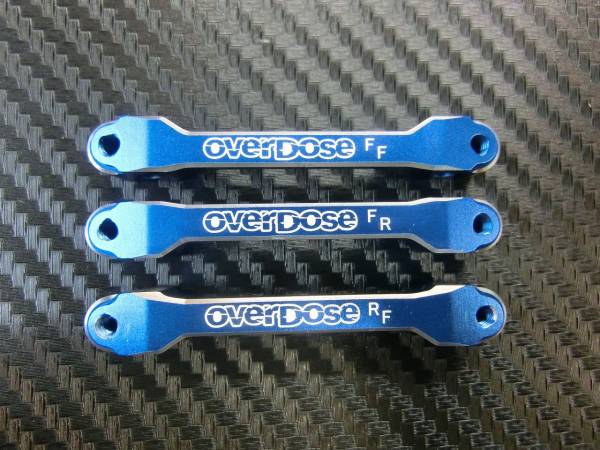 格安，新品 OVERDOSE オーバードーズ チタンスプリングセット（新品）
