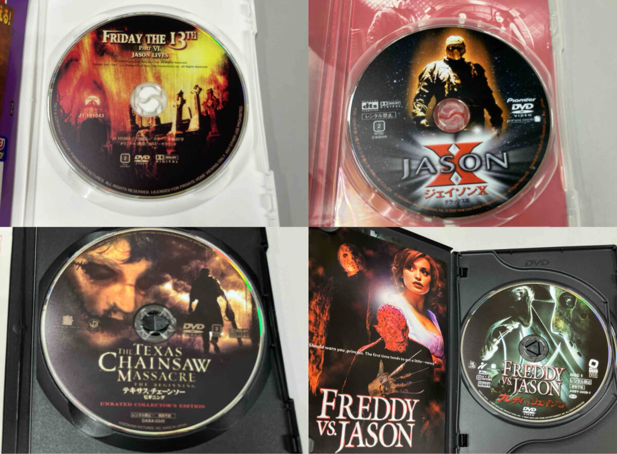 ホラー DVD ジェイソンシリーズ 10本セット 13日の金曜日 悪魔のいけに