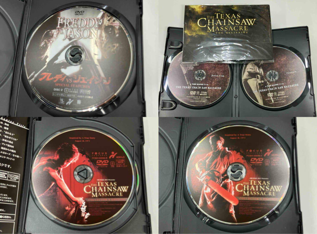 ホラー DVD ジェイソンシリーズ 10本セット 13日の金曜日 悪魔のいけに