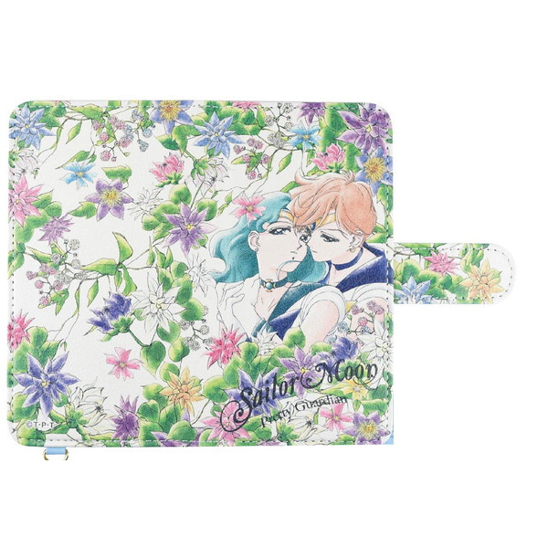 多機種対応スマホケース セーラームーン 手帳型ケース/SLM-46B