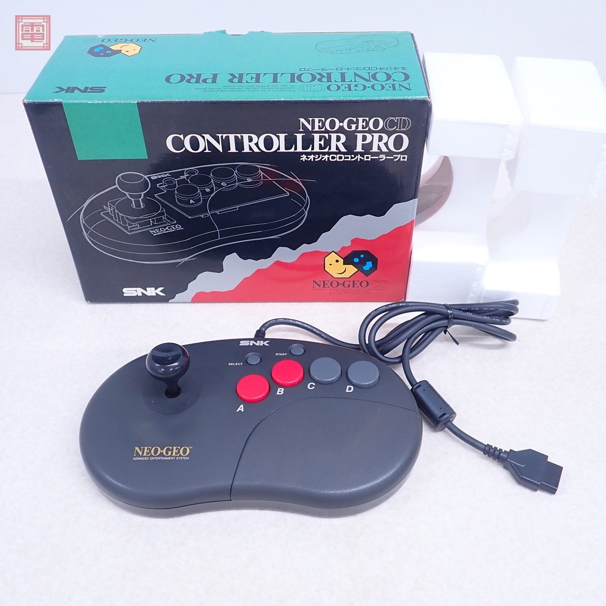動作品 NG ネオジオCD コントローラープロ CONTROLLER PRO NEOGEO CD