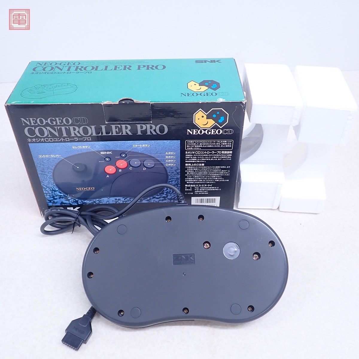 動作品 NG ネオジオCD コントローラープロ CONTROLLER PRO NEOGEO CD