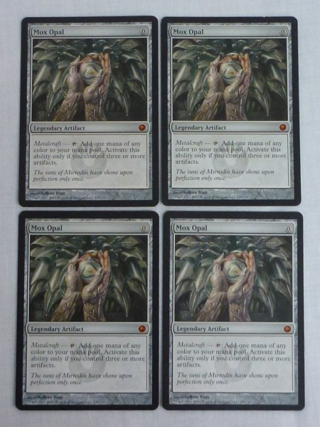MTG オパールのモックス Mox Opal 英語 4セット 未使用MTG 【公式通販】