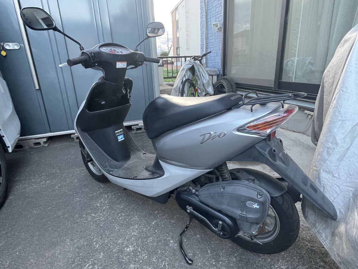 程度良好 走行距離僅か ホンダ スマートDio AF56_4