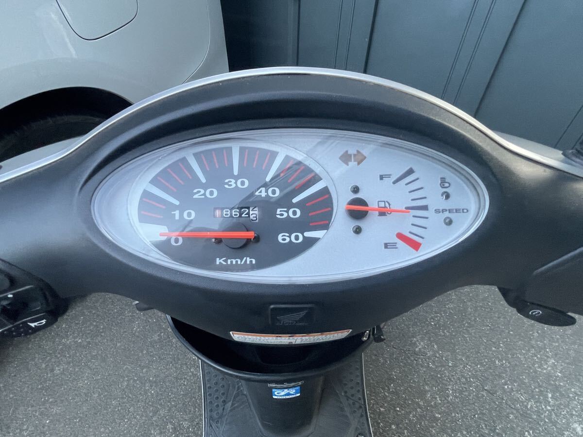 程度良好 走行距離僅か ホンダ スマートDio AF56_5