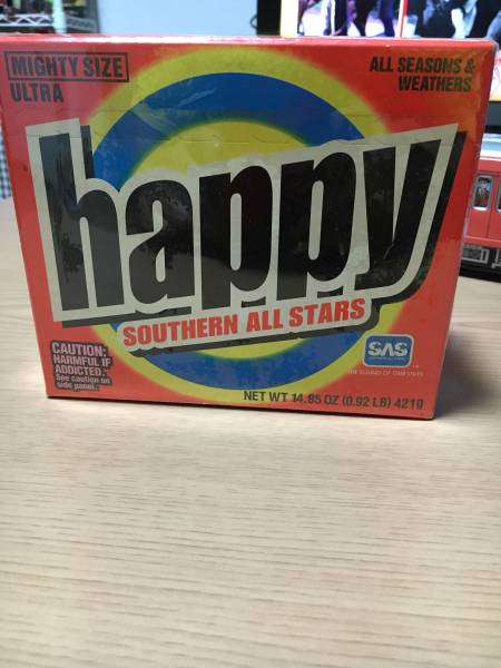 SOUTHERN ALL STARS happy サザンオールスターズ 未開封 HAPPY