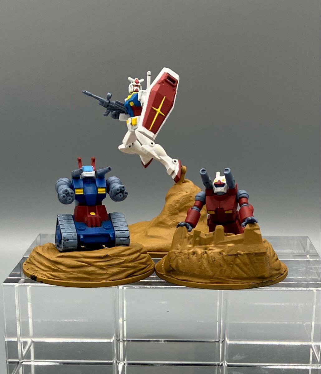 機動戦士ガンダム】 ポリストーンコレクション フィギュア 5個セット【メーカー公式通販】 機動戦士ガンダム POLYSTONE COLLECTION 16個セット