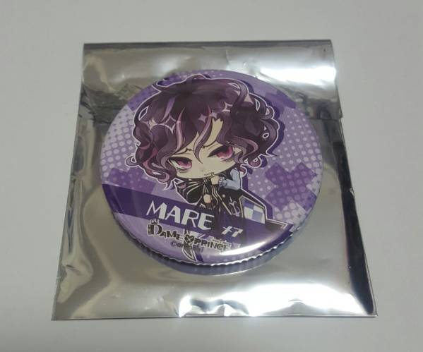 DAME×PRINCE ダメプリ メア 缶バッジ おもちゃ、ゲーム 【公式通販】