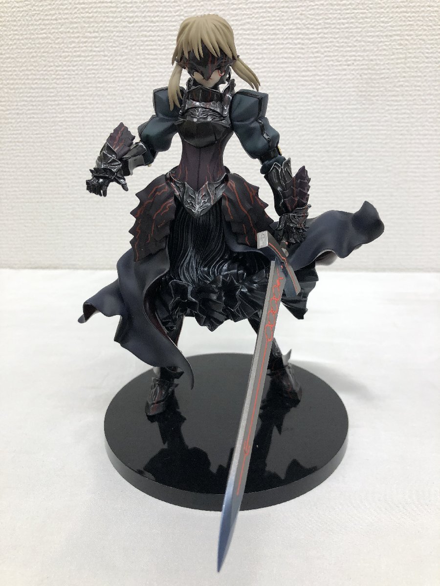 Fate/stay night セイバー オルタ 1/8 スケールフィギュア (差し替え頭